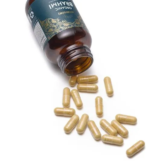 Ayurvediq Wellness Organic Brahmi Capsules 60 Capsules