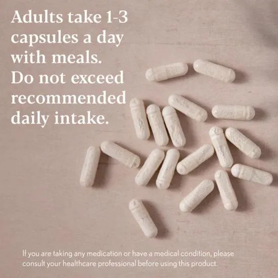 Higher Nature Icelandic Seaweed Calcium Capsules 60 Capsules