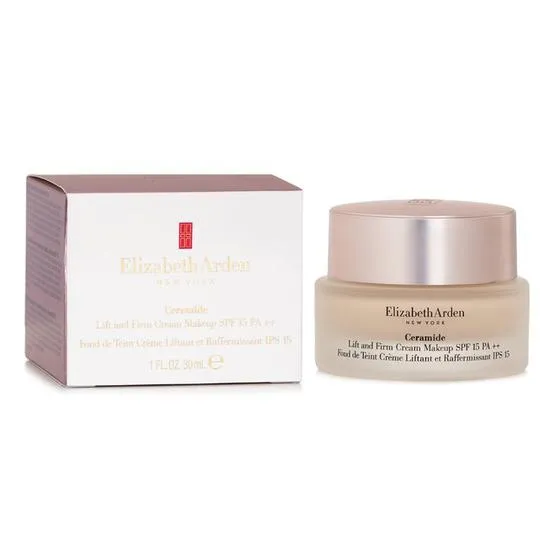 Elizabeth Arden Ceramide Lift & Firm Cream Makeup SPF 15 120w
