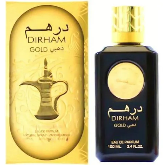 Ard Al Zaafaran Dirham Gold Eau De Parfum 100ml