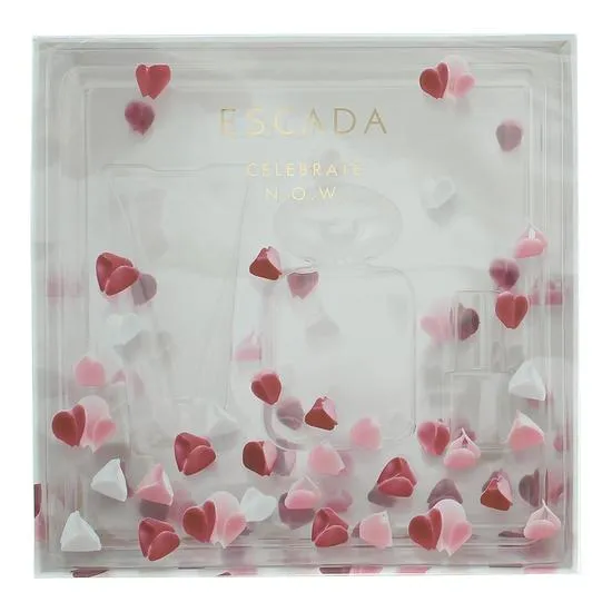 Escada Celebrate N.O.W. Eau De Parfum Body Lotion & Nail Polish Gift Set 50ml