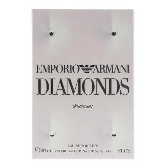 Emporio Armani Diamonds Rose Eau De Toilette 50ml