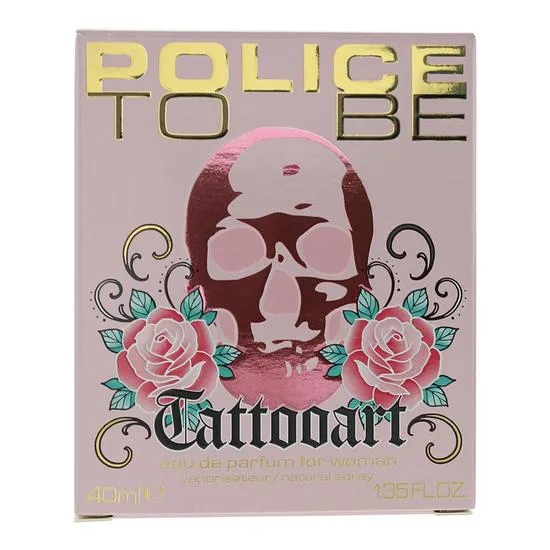 Police To Be Tattooart For Woman Eau De Toilette 40ml