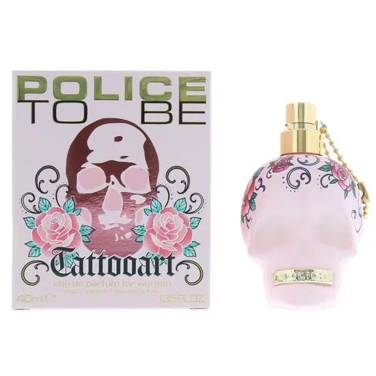 Police To Be Tattooart For Woman Eau De Toilette 40ml