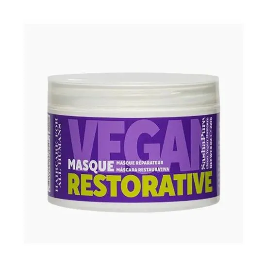 Sasha Pure Vegan Restorative Hair Masque 227g