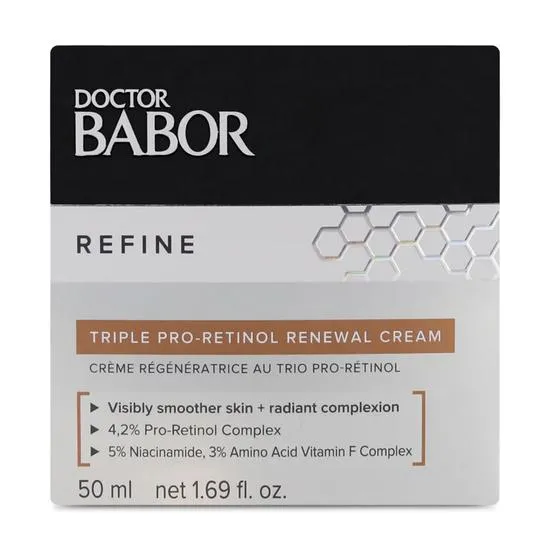 BABOR Triple Pro-Retinol Renewal Cream For Mature Skin 50ml