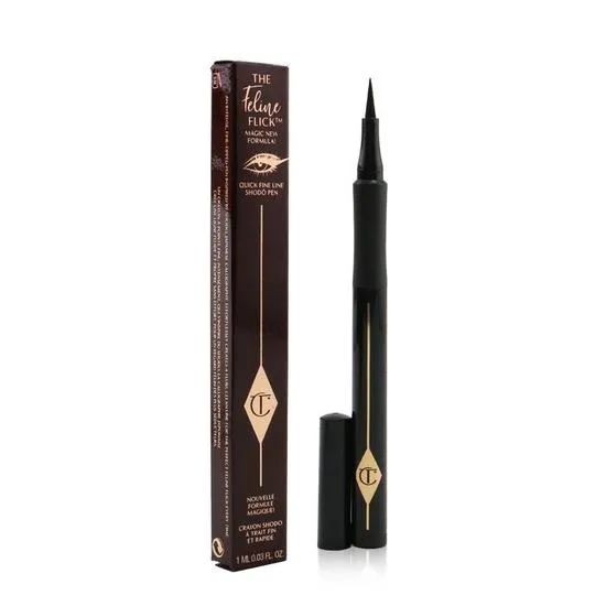 Charlotte Tilbury The Feline Flick Quick Fine Line Shodo Pen Panther