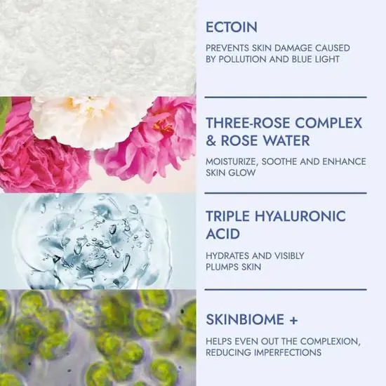 Alteya Organics Rose Hydrobiome Microbiotic H.A. Serum 30ml