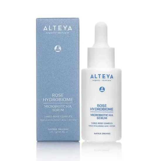 Alteya Organics Rose Hydrobiome Microbiotic H.A. Serum 30ml