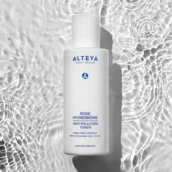 Alteya Organics Rose Hydrobiome Anti-Pollution Toner 120ml