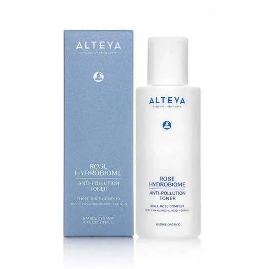 Alteya Organics Rose Hydrobiome Anti-Pollution Toner 120ml