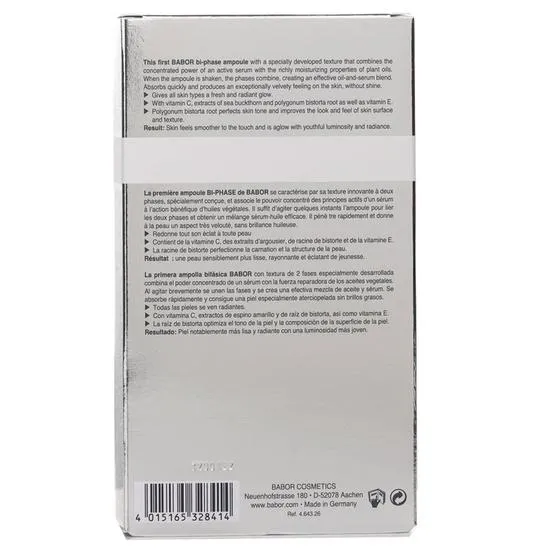 BABOR Refine Rx Glow Bi-Phase Ampoules 7x1ml