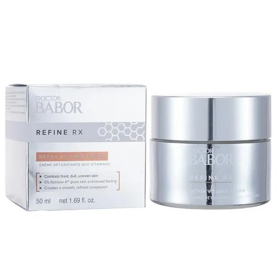 BABOR Refine RX Detox Vitamin Cream 50ml