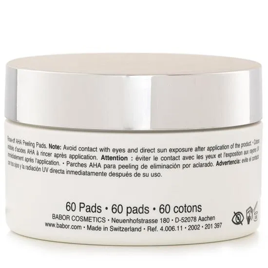 BABOR Refine Rx AHA Peel Pads 60pads