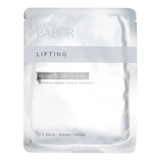BABOR Lifting Rx Silver Foil Face Mask 4pcs