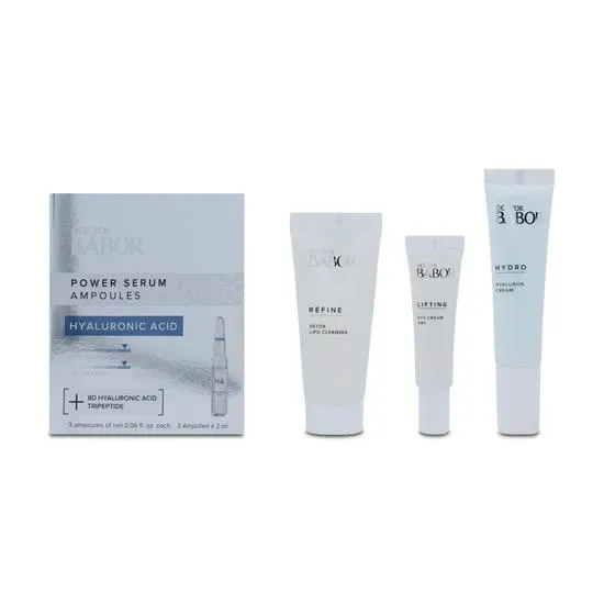 BABOR Hydro Filler Plumping & Hydrating Travel Set