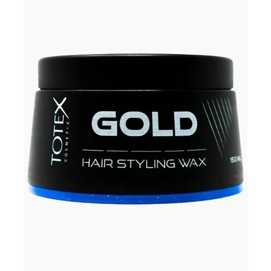 Totex Cosmetic Gold Hair Styling Wax 150ml