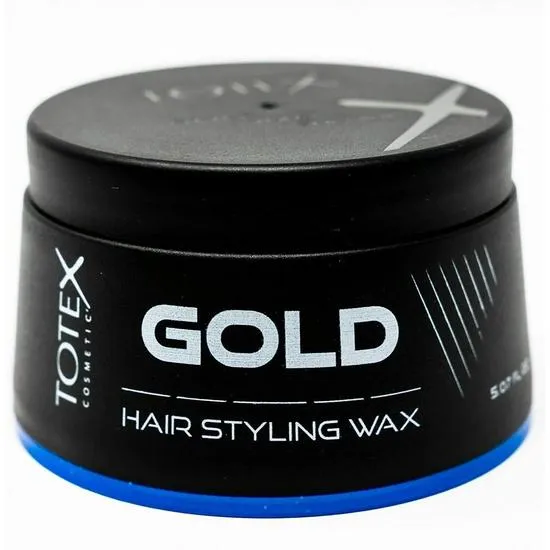 Totex Cosmetic Gold Hair Styling Wax 150ml