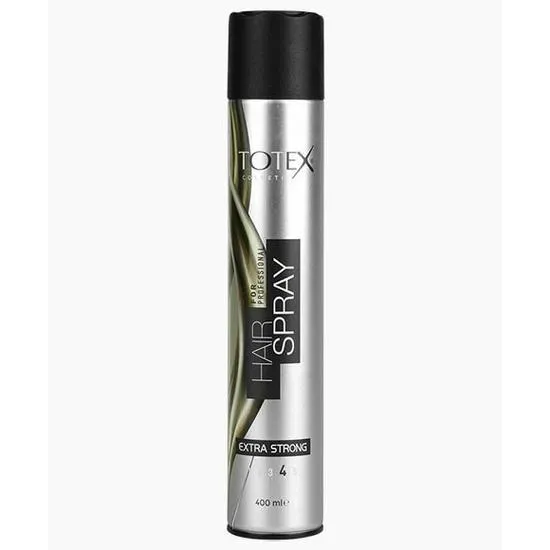 Totex Cosmetic Extra Strong 4 Hairspray 400ml