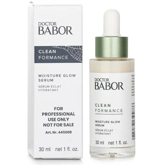 BABOR Clean Formance Moisture Glow Serum Salon Product 30ml