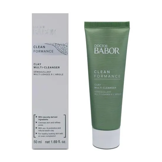 BABOR Cleanformance Clay Multi-Cleanser 50ml