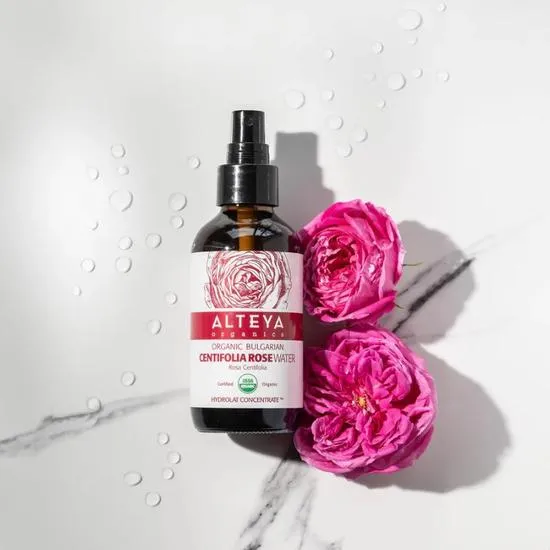 Alteya Organics Bulgarian Centifolia Rose Water Spray 120ml