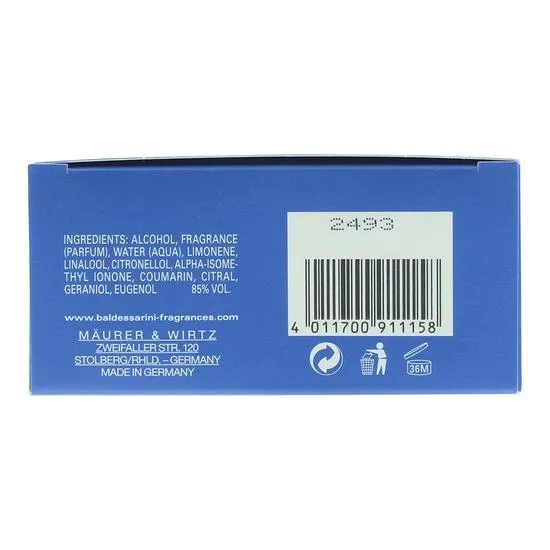 Baldessarini Uomo Eau De Toilette 50ml