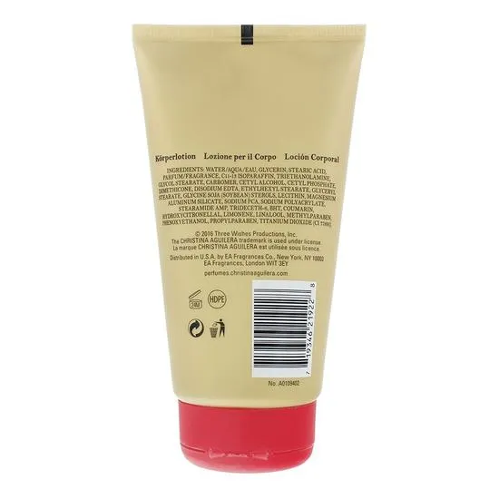 Christina Aguilera Glam X Body Lotion 150ml