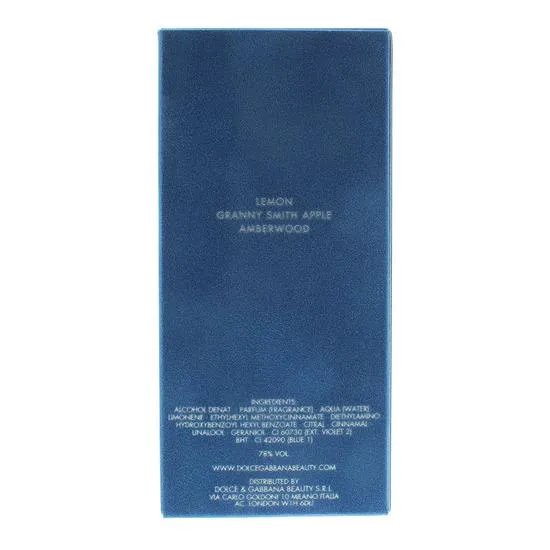 Dolce & Gabbana Light Blue Pour Femme Eau Intense 50ml