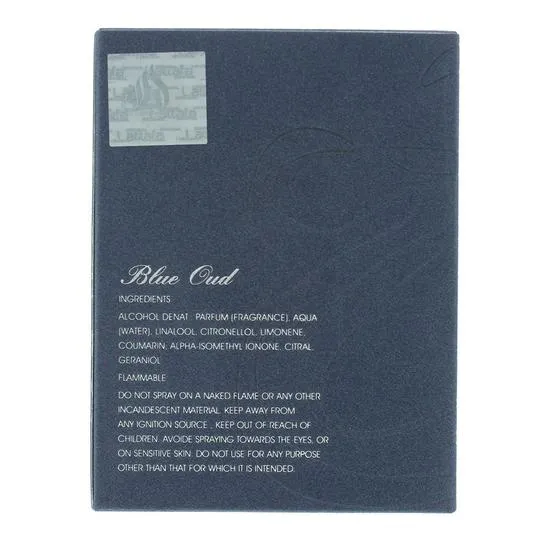 Lattafa Blue Oud Eau De Parfum 100ml