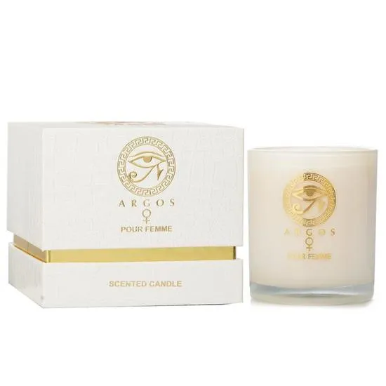 Argos Pour Femme Fragrance Scented Candle White 340g