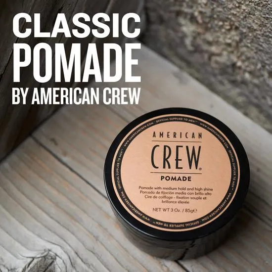 American Crew Medium Hold & High Shine Pomade 50g