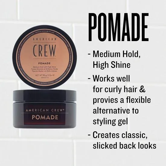 American Crew Medium Hold & High Shine Pomade 50g