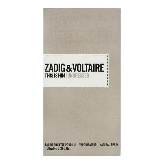 Zadig & Voltaire This Is Him! Undressed Eau De Toilette 50ml