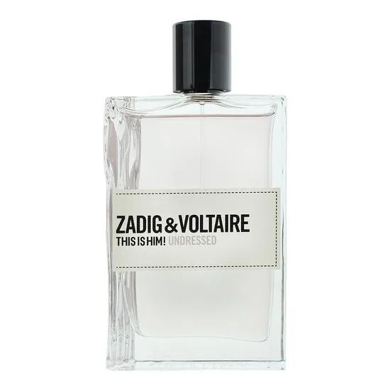 Zadig & Voltaire This Is Him! Undressed Eau De Toilette 50ml