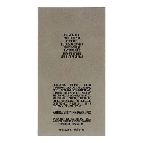 Zadig & Voltaire This Is Him! Undressed Eau De Toilette 50ml