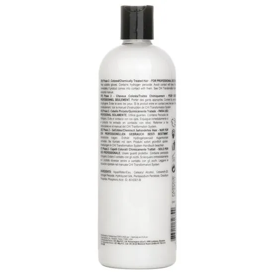 CHI Transformation System Phase 2 Bonder Formula B For Colored/Chemically Treated Hair 473ml