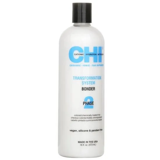 CHI Transformation System Phase 2 Bonder Formula B For Colored/Chemically Treated Hair 473ml