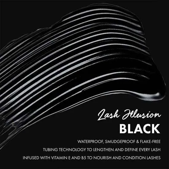 Bellamianta Lash Illusion Tubing Mascara Black