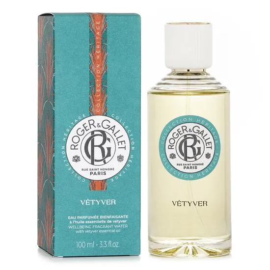 Roger & Gallet Vetyver Wellbeing Fragrant Water 100ml