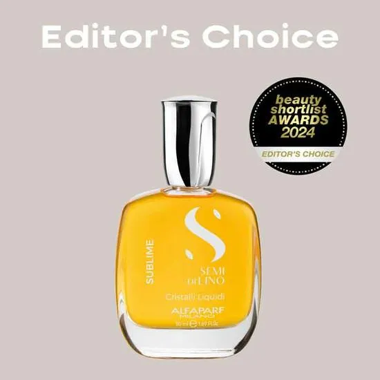 Alfaparf Semi Di Lino Sublime Crystalli Liquidi The Original Hair Oil