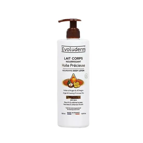 Evoluderm Nourishing Argan Body Lotion 500ml