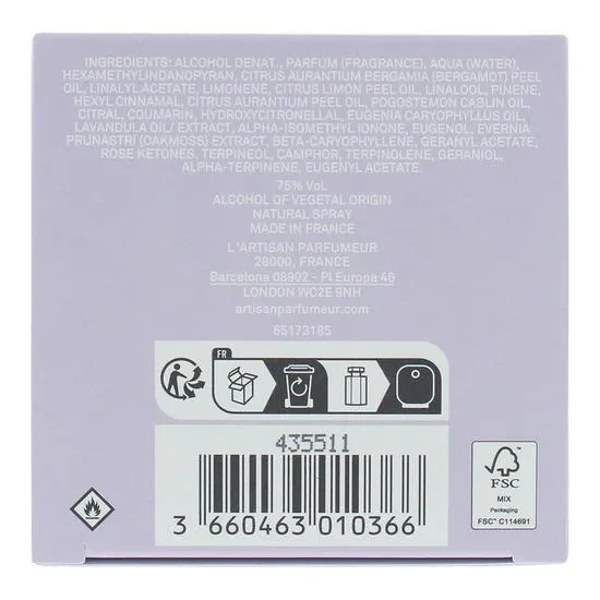 L'Artisan Parfumeur Mure Et Musc Extreme Eau De Parfum 100ml