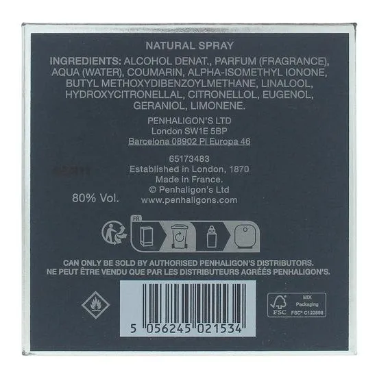 Penhaligons Endymion Concentre Eau De Parfum 100ml