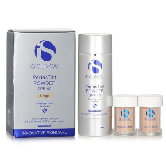 iS Clinical PerfecTint Powder SPF 40 Sunscreen Beige