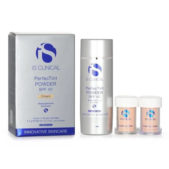 iS Clinical Perfectint Powder SPF 40 Sunscreen Cream 3.5g