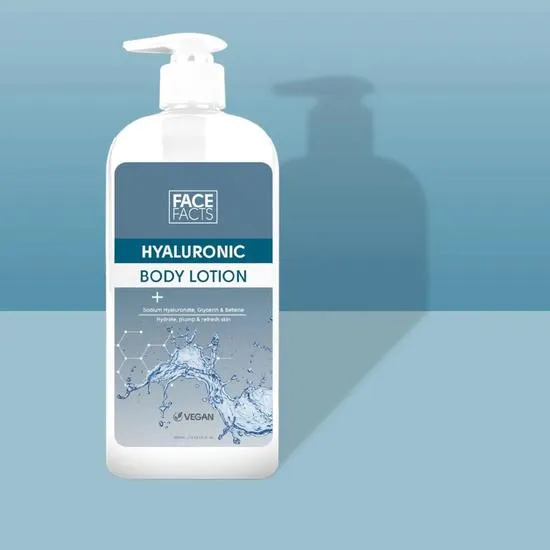 Face Facts Hyaluronic Body Lotion 400ml