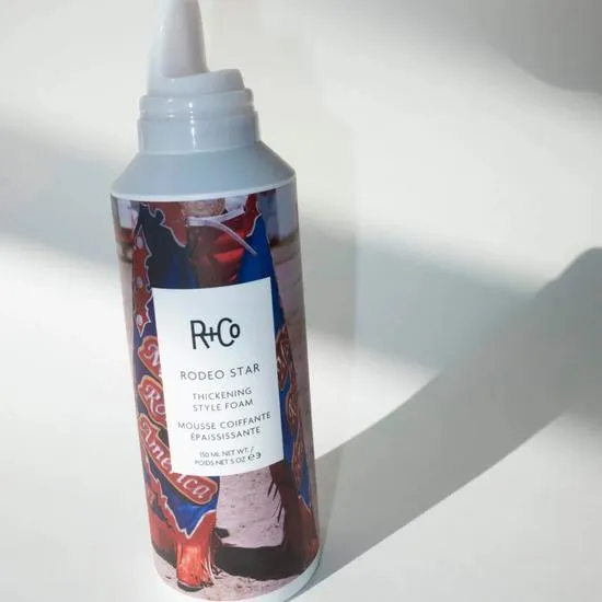 R+Co Rodeo Star Thickening Style Foam 50ml