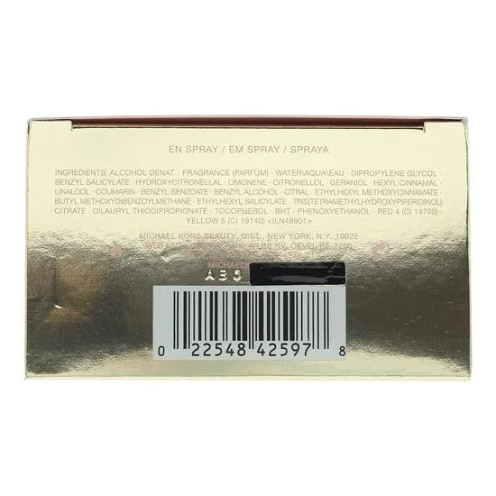 Michael Kors Wonderlust Eau De Voyage Eau De Parfum 50ml