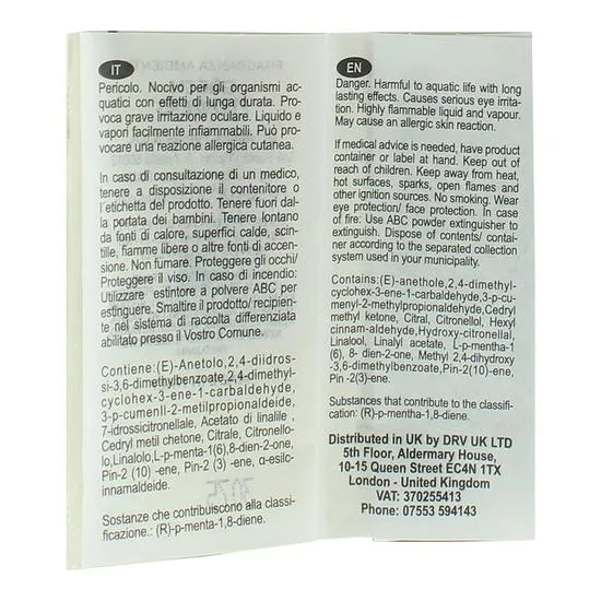 Dr. Vranjes Firenze Green Flowers Diffuser 250ml